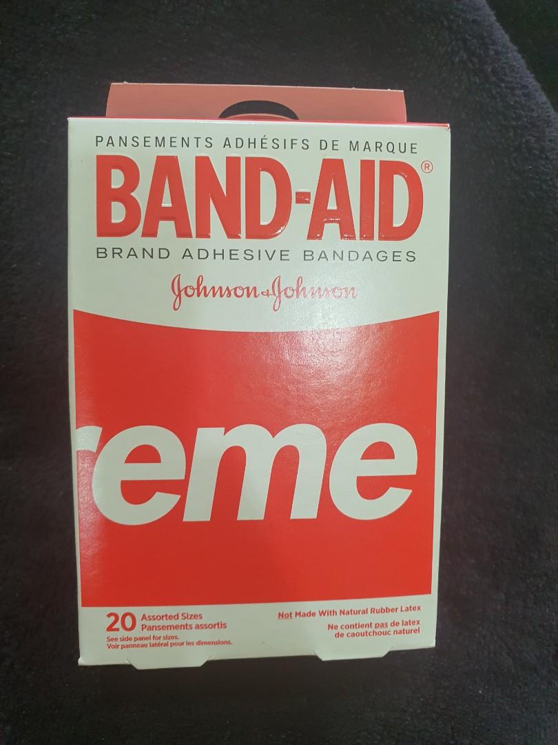 Supreme hot sale band aid