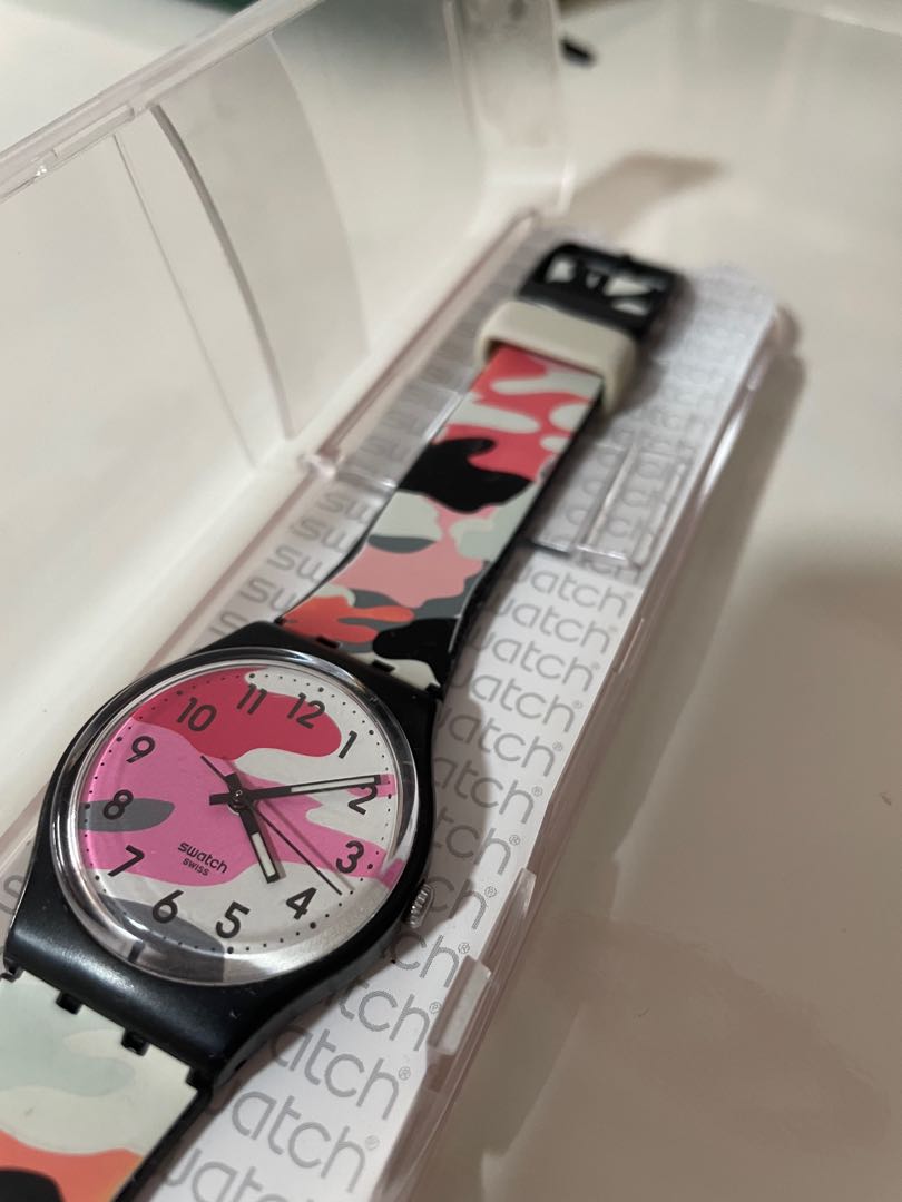 swatch expandable strap