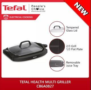 Tefal Health Multi Grill with tempered glass lid cover electric samgyup griller
