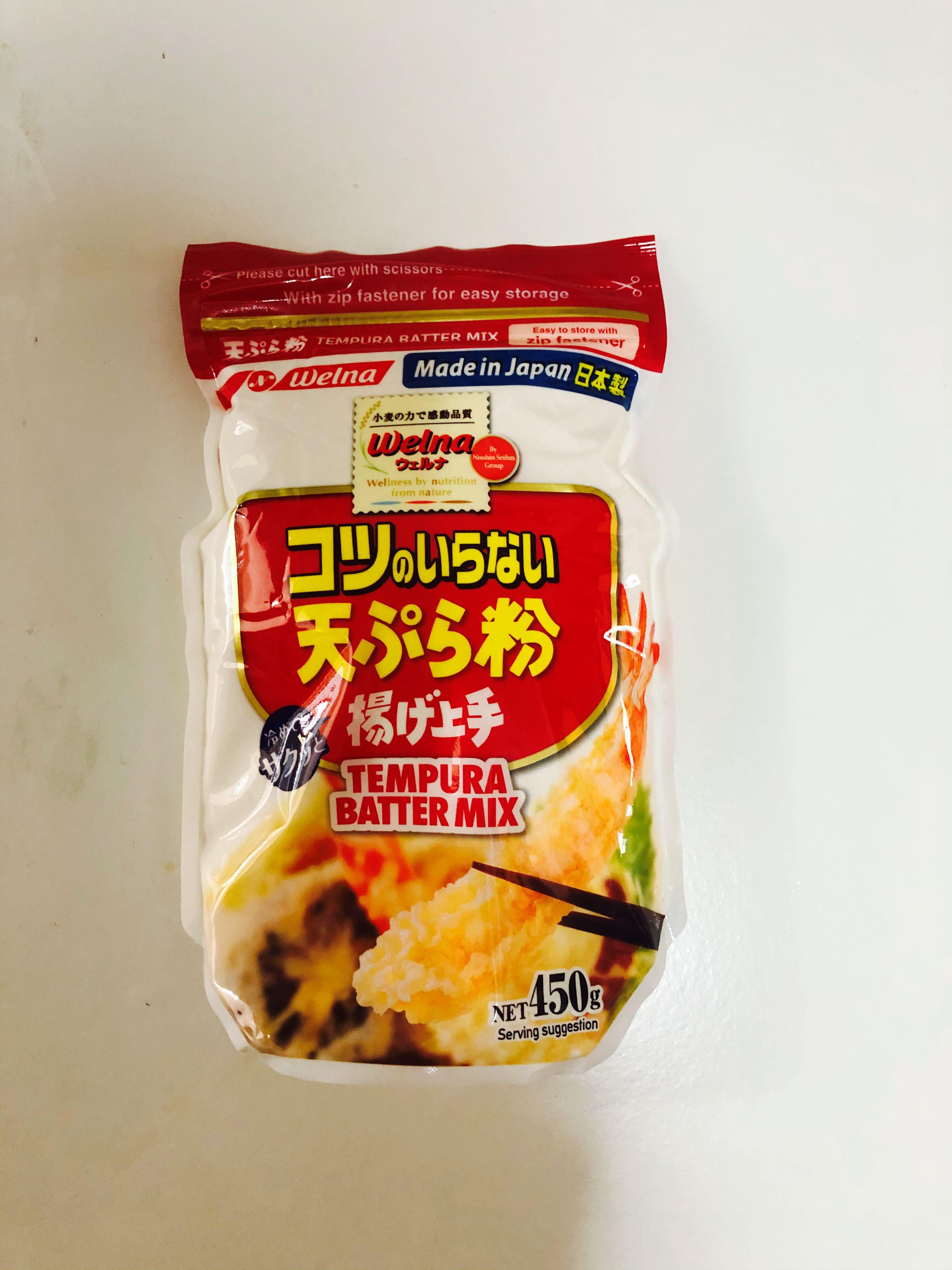 Tempura batter mix /flour by Nisshin Welna, Food & Drinks, Other Food