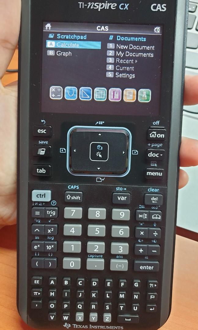 Texas Instrument T1 nspire CX, Mobile Phones & Gadgets, Other Gadgets ...
