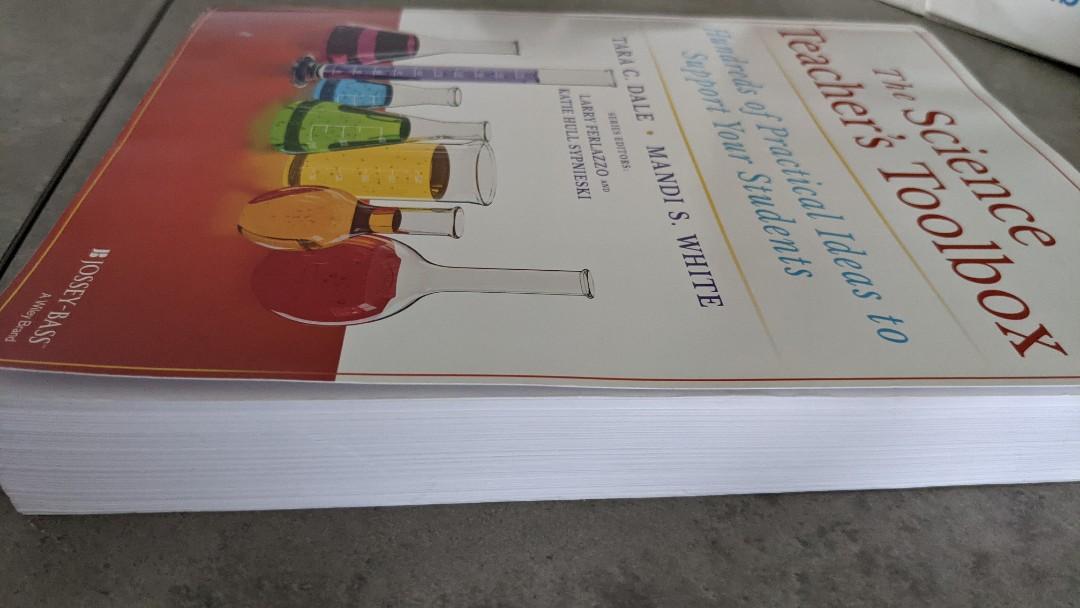 The Science Teacher's Toolbox, Hobbies & Toys, Books & Magazines