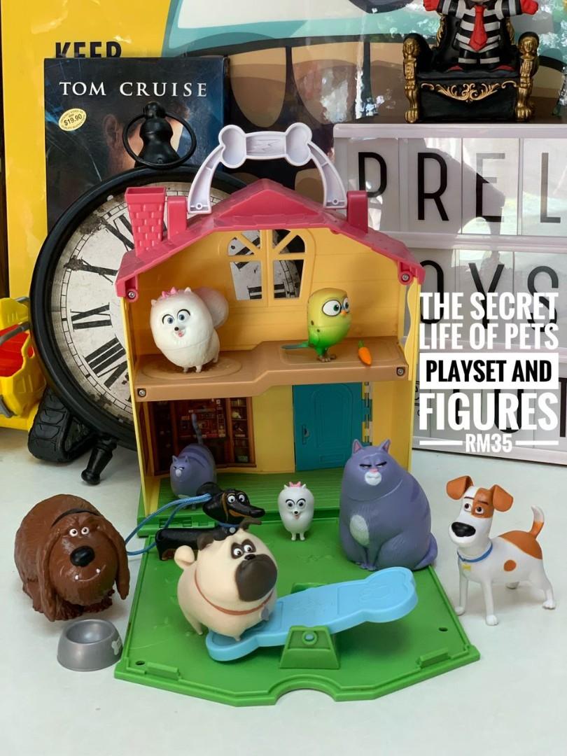 Secret life of discount pets playset