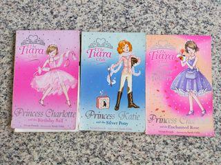 The Tiara Club books