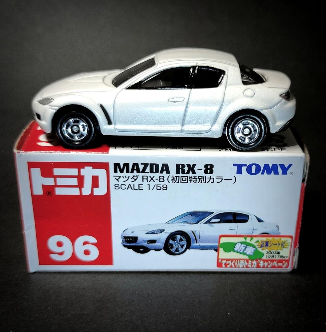トミカ MAZDA RX-8 2003年 NO.96 - ミニカー