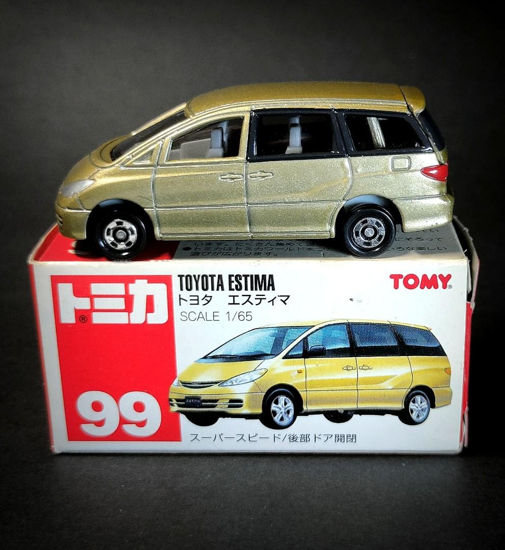 Tomica No.99 Toyota Estima 1 65 Rare Red Tomy 2000 Hobbies