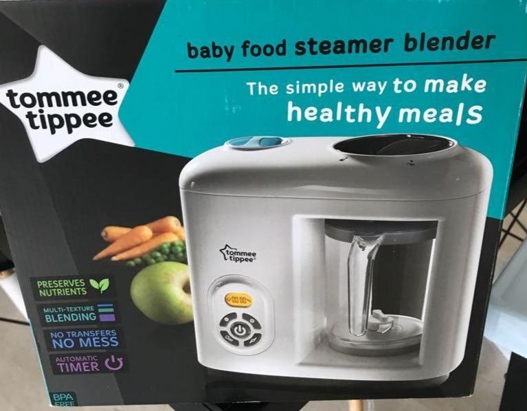Tommee Tippee Baby Food Steamer Blender, Babies & Kids, Nursing