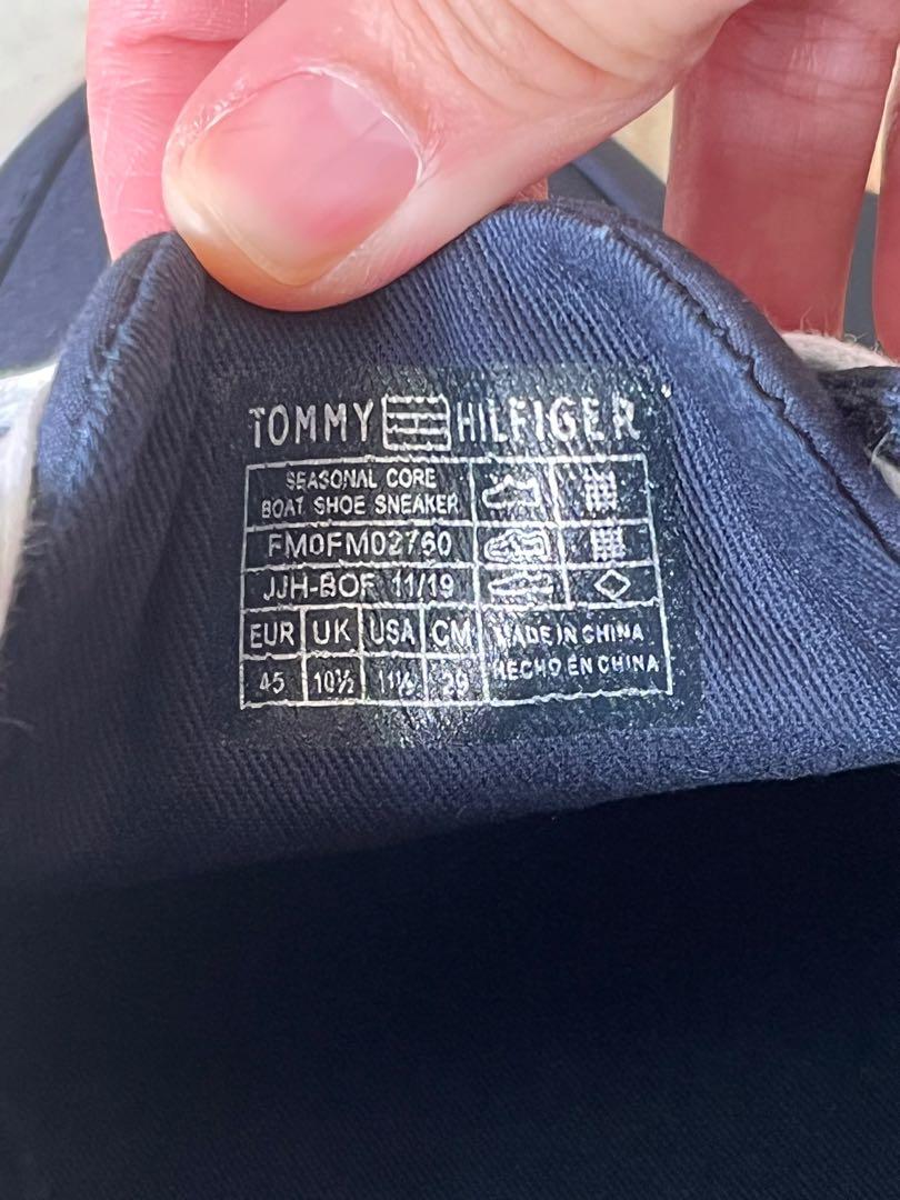 tommy finger shoes
