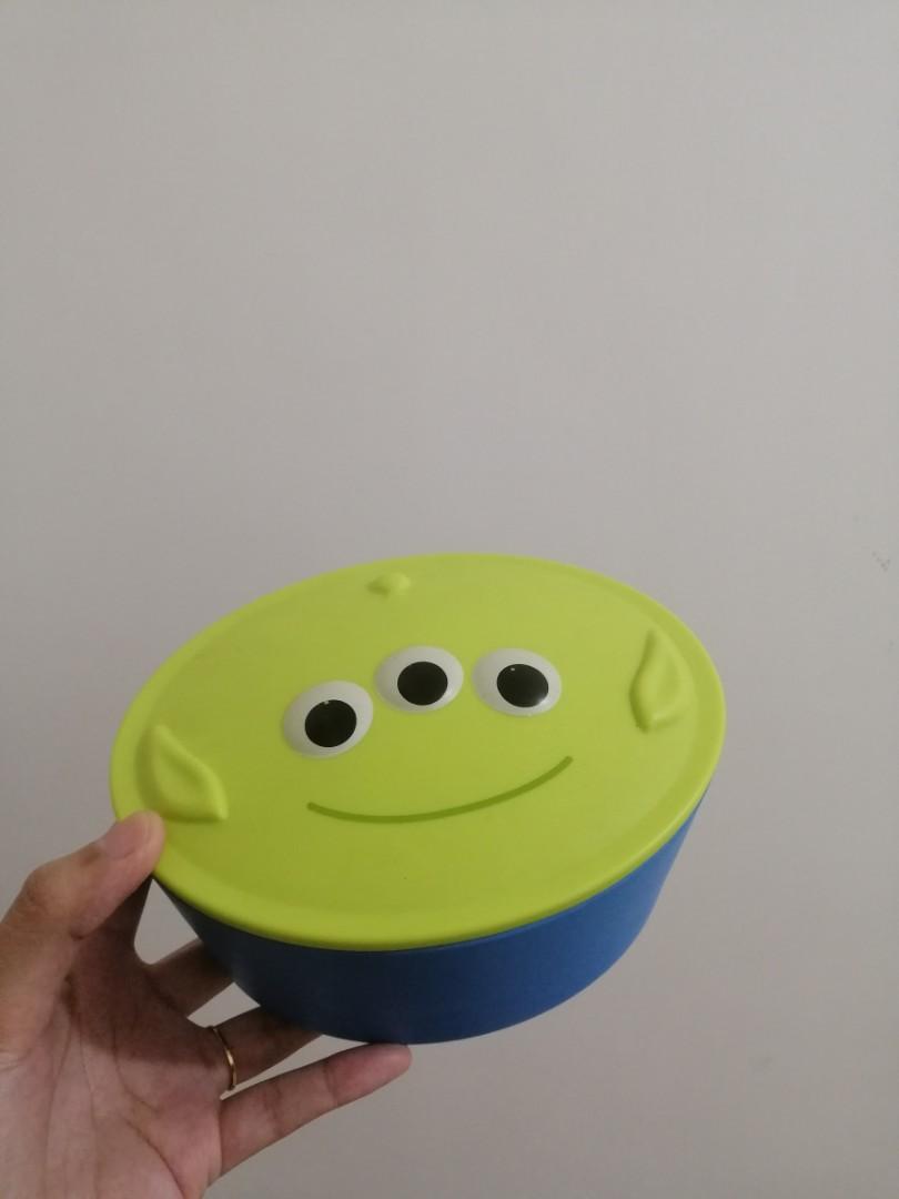 Toy story alien lunch box/canister, Hobbies & Toys, Travel, Travel