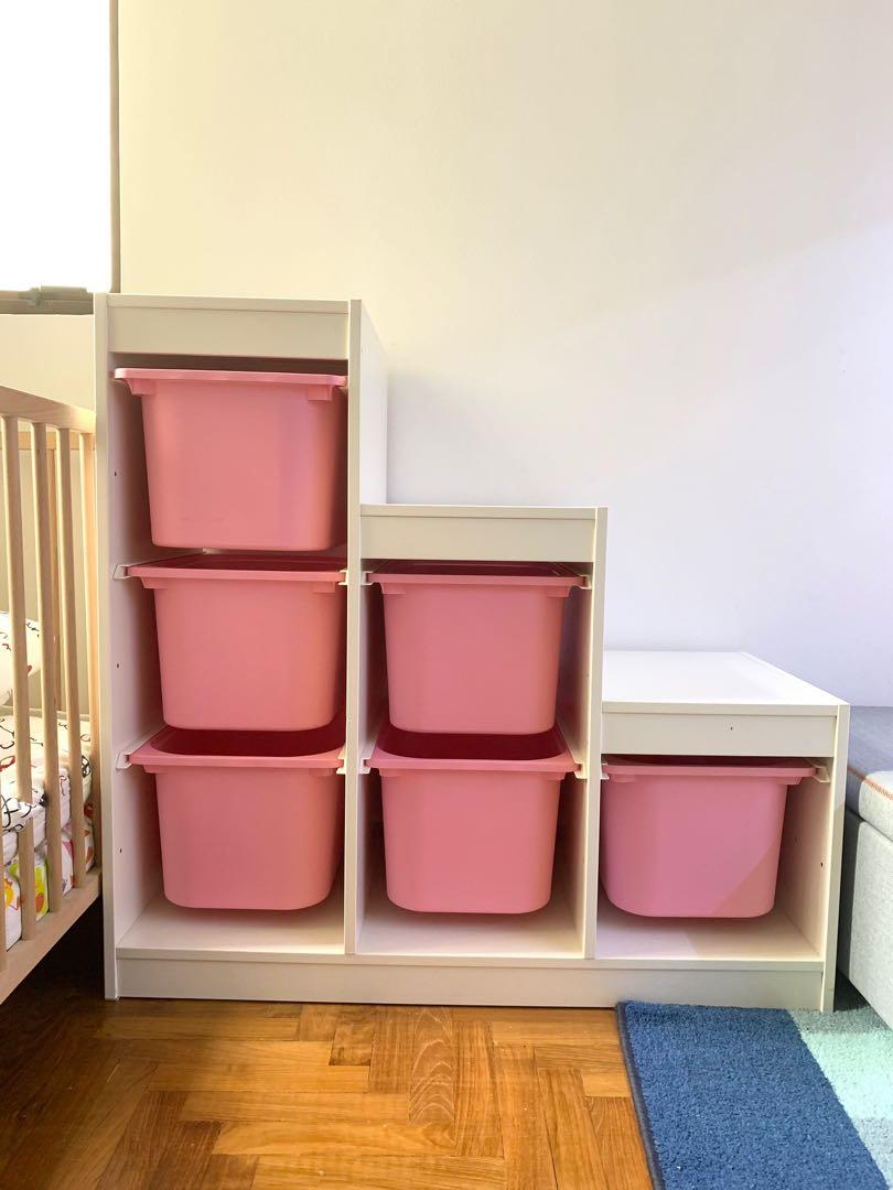 Trofast Toy Storage, Furniture & Home Living, Furniture, Shelves