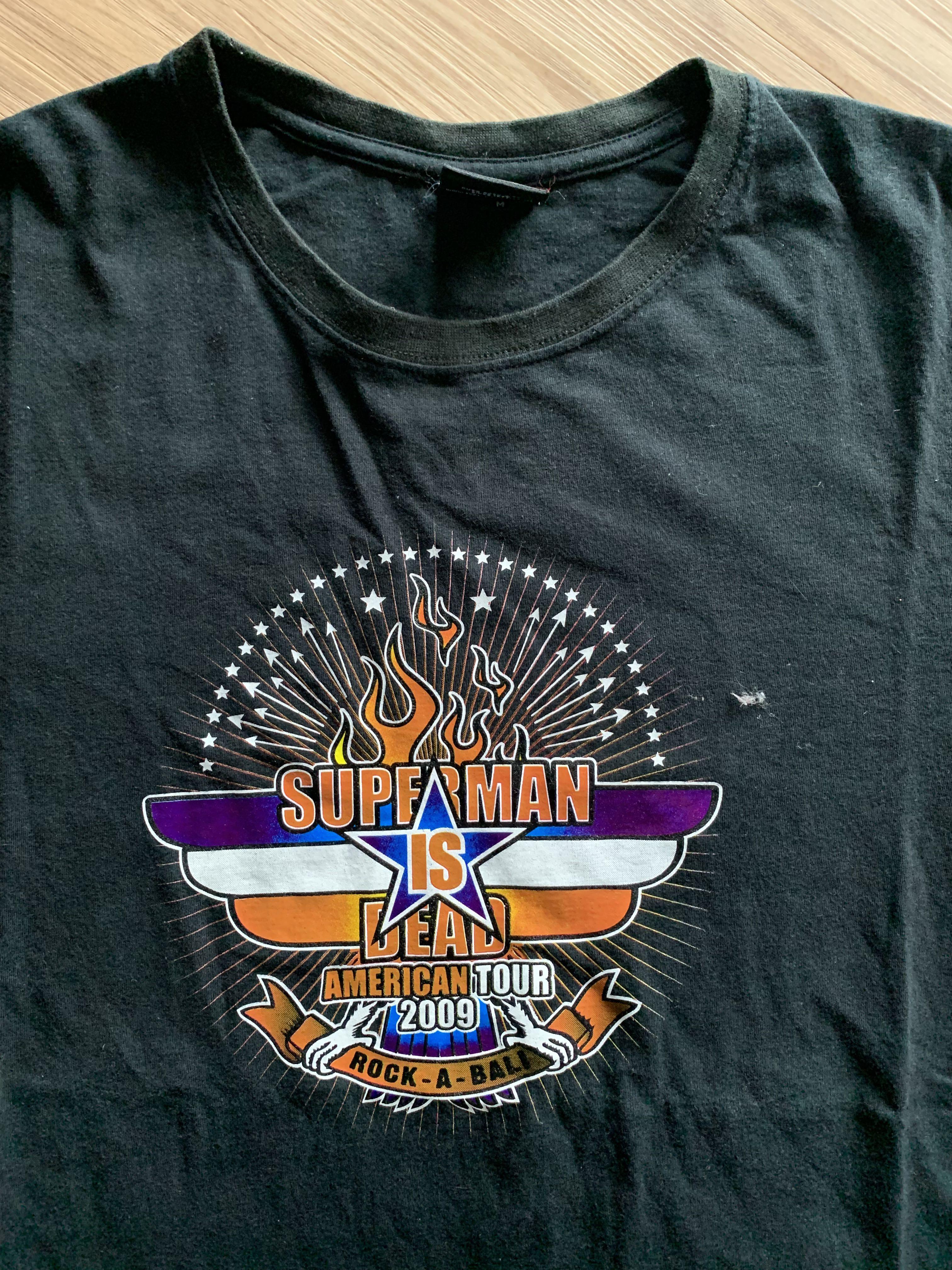T shirt Superman is Dead Men s Fashion Tops Sets Tshirts