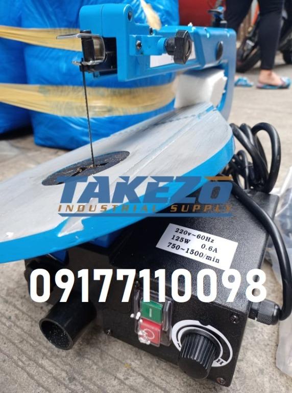 TTMC Scroll Saw (Category: Construction Tools & Equipment) located in Manila. Submitted by joeyroque09 (Listing ID 1125321895, Image 1). Description: Specs: Ss-16EW(387005) For more information and fast transactions, contact 09177110098 or 09173168777. __________ Location: Mayhaligue St. Abad Santos Manila Waze: Takezo Industrial Supply (Landmark: Uno High School) 126 Medicion 2B Imus Cavite Waze: Takezo Industrial Supply (Landmark: Sea Oil).