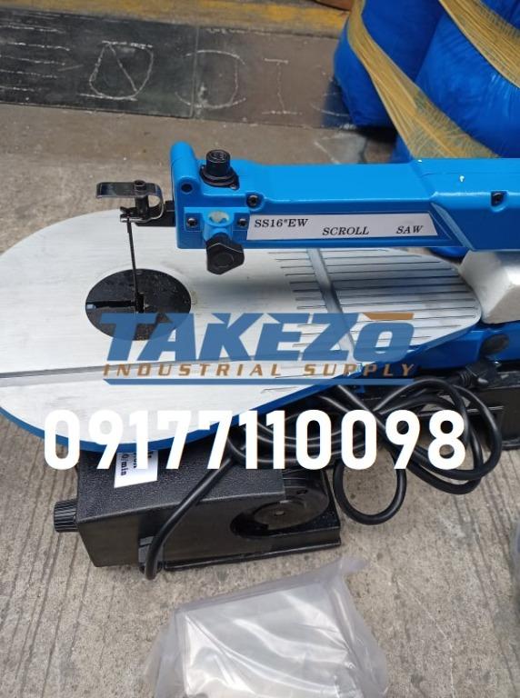 TTMC Scroll Saw (Category: Construction Tools & Equipment) located in Manila. Submitted by joeyroque09 (Listing ID 1125321895, Image 3). Description: Specs: Ss-16EW(387005) For more information and fast transactions, contact 09177110098 or 09173168777. __________ Location: Mayhaligue St. Abad Santos Manila Waze: Takezo Industrial Supply (Landmark: Uno High School) 126 Medicion 2B Imus Cavite Waze: Takezo Industrial Supply (Landmark: Sea Oil).