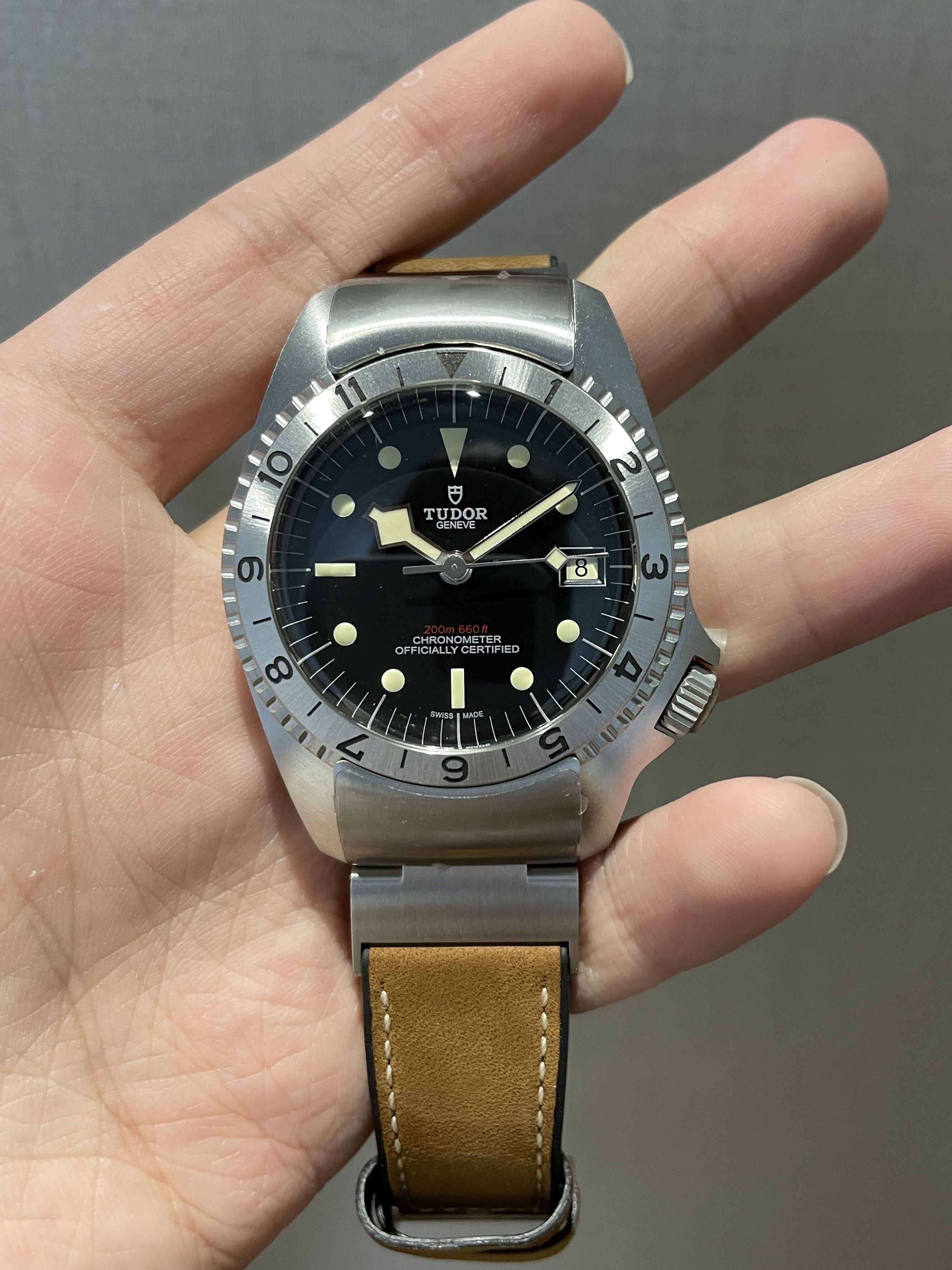 Tudor Black Bay P01 brand new Luxury Watches on Carousell