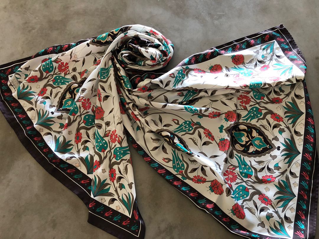 Turkish Silk shawl