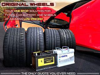 Tyres, Rims & Batteries Centre