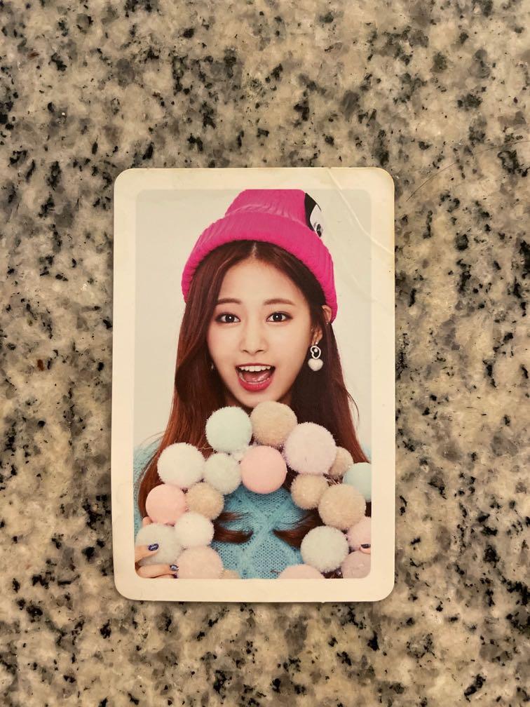 Tzuyu Twice Merry Happy Pc Hobbies Toys Memorabilia Collectibles K Wave On Carousell