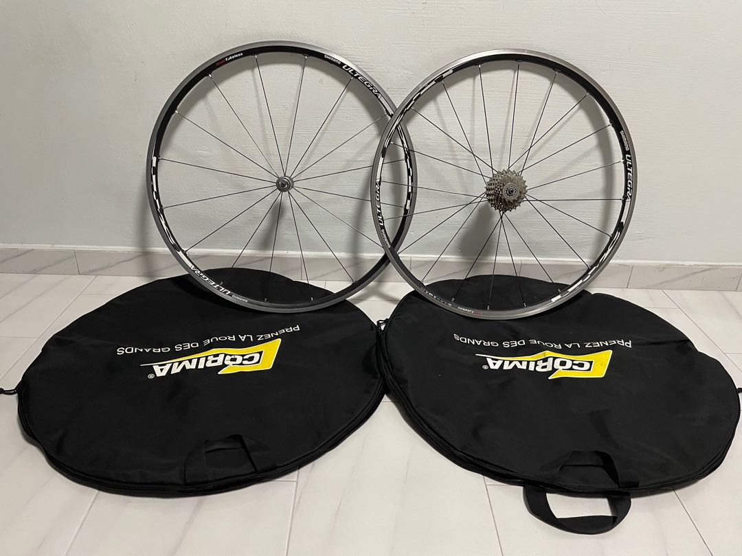 Ultegra 6700 10 speed wheelset Sports Equipment Bicycles Parts