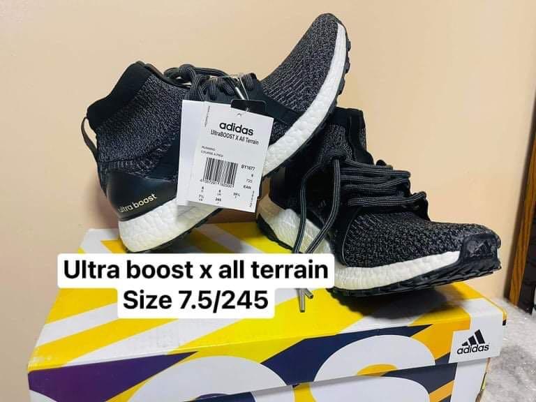 Adidas ultra boost store x all terrain yellow