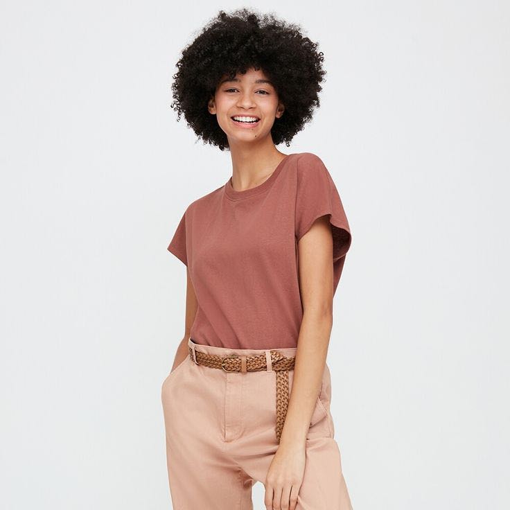 uniqlo french sleeve t shirt