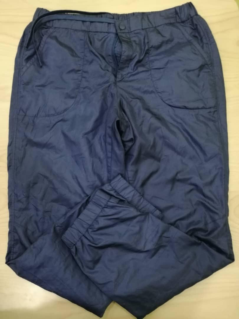 Uniqlo tracksuit L, Men's Fashion, Bottoms, Joggers on Carousell