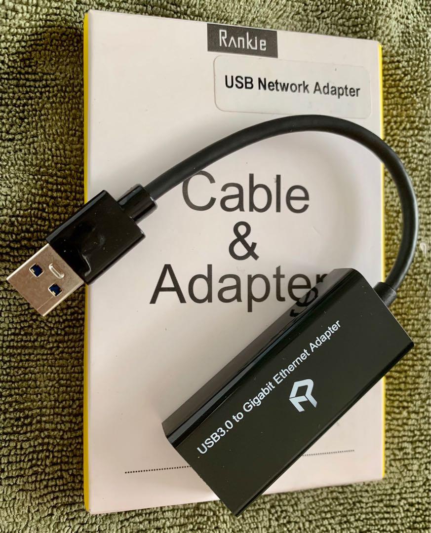 USB Network & Adapter (Rankie), Computers & Tech, Parts & Accessories