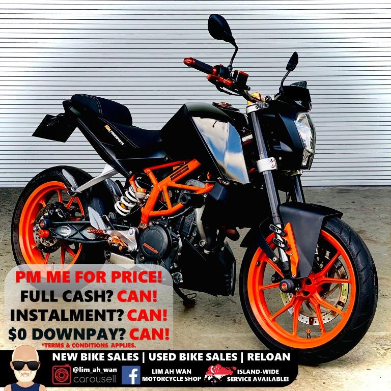 Used ktm duke 390 for store sale near me