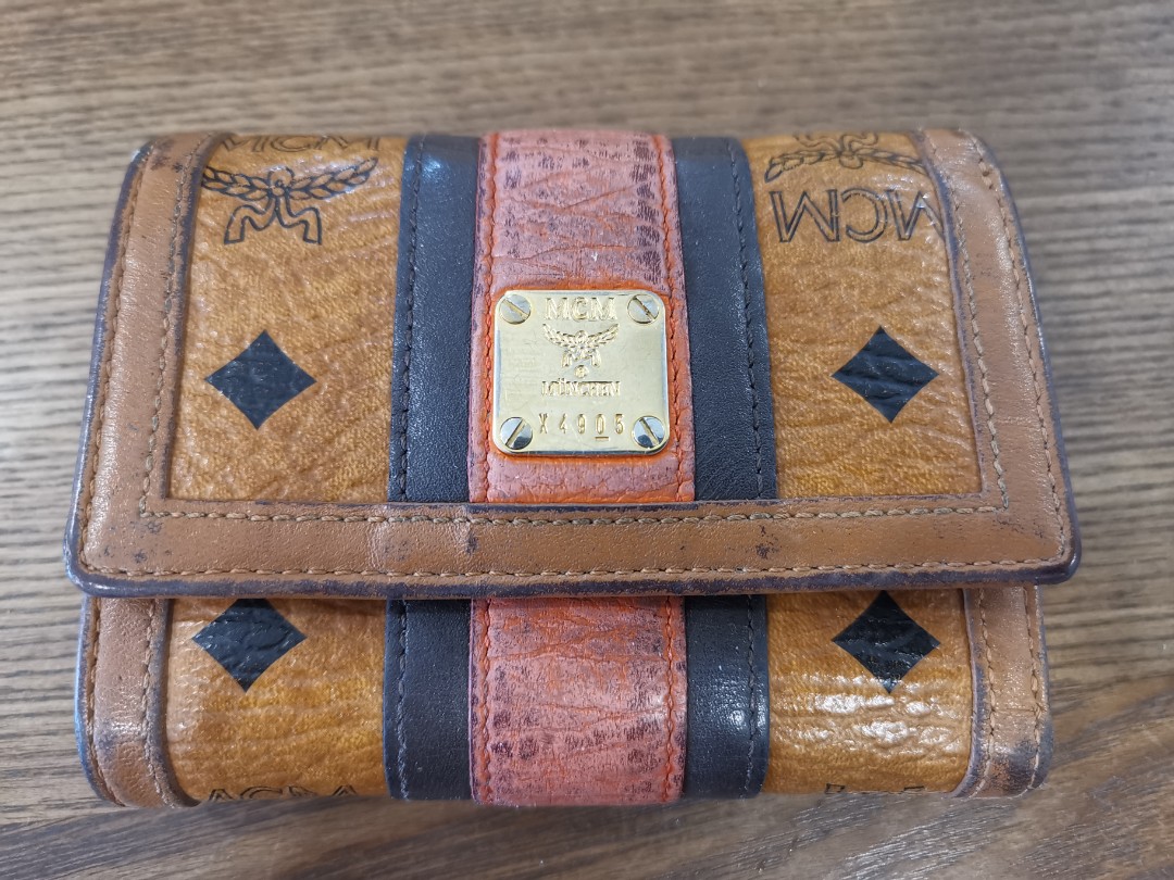 Used mcm wallet online