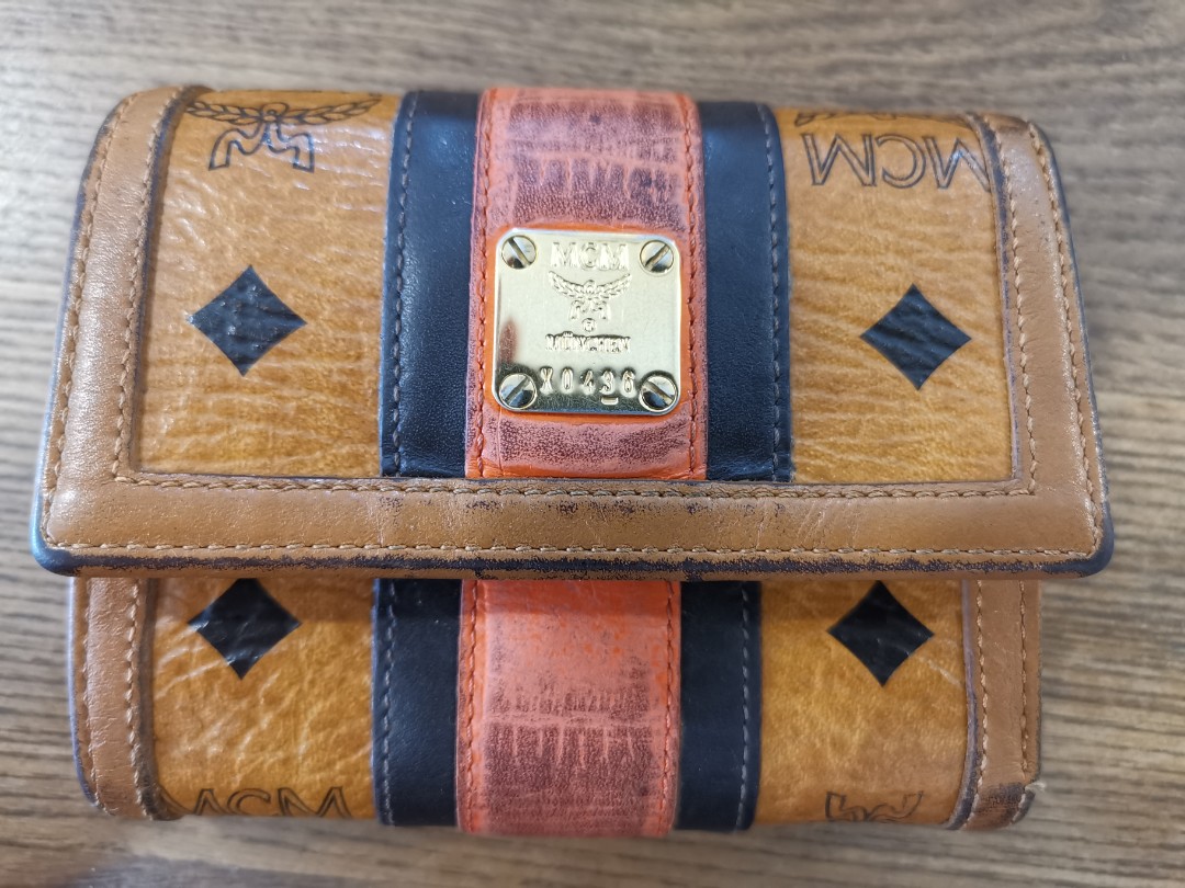 Mcm deals wallet original