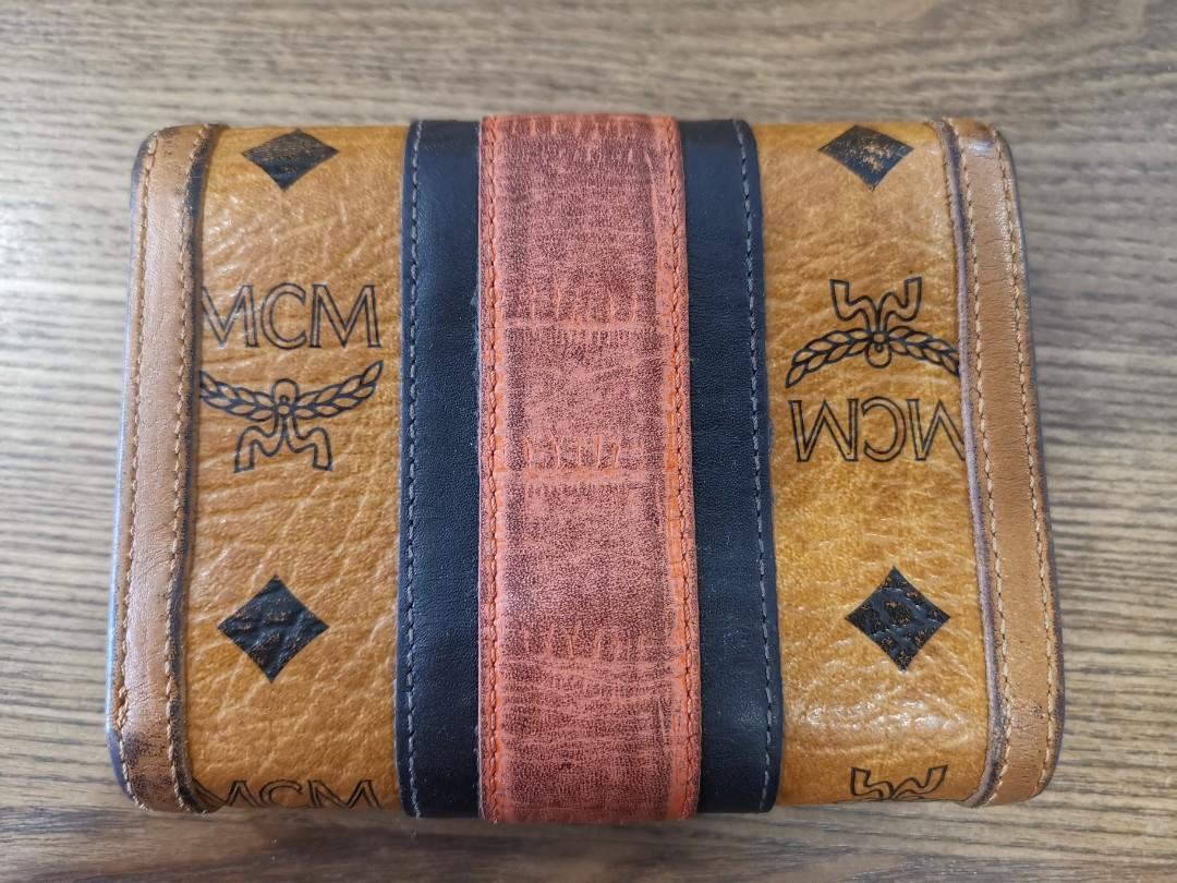 Used shop mcm wallet