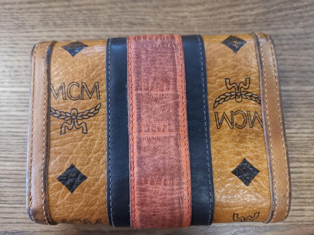 used mcm wallet