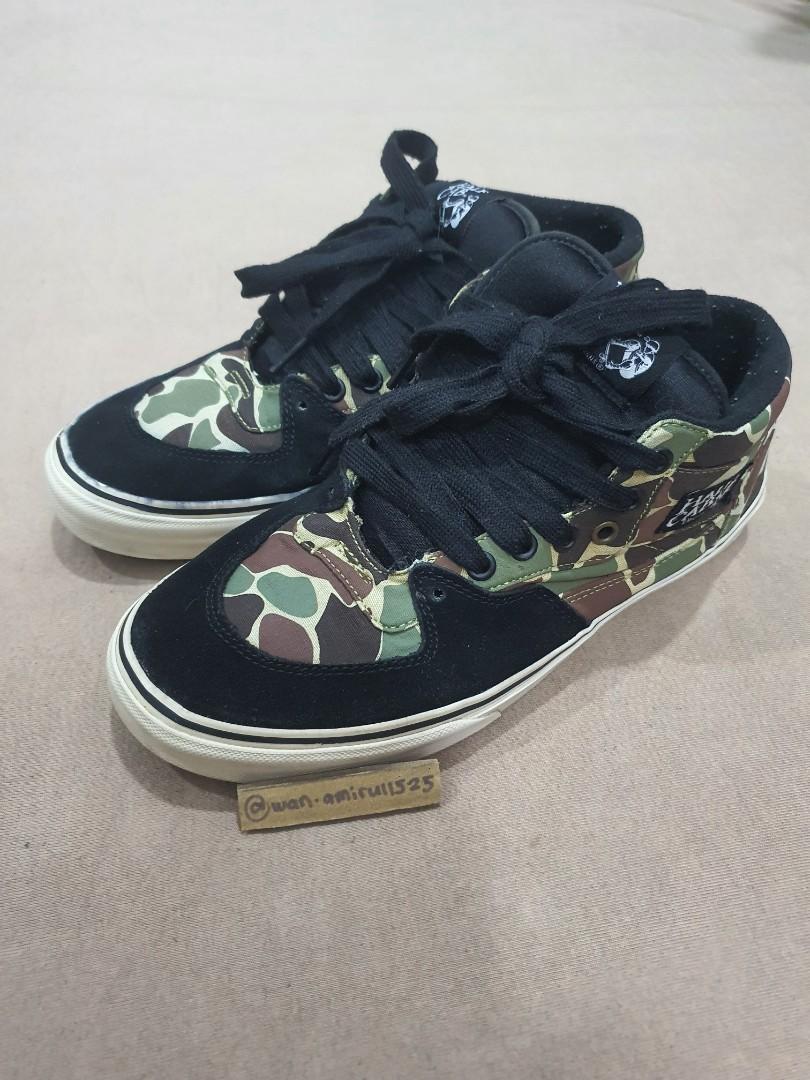 Vans half outlet cab camo