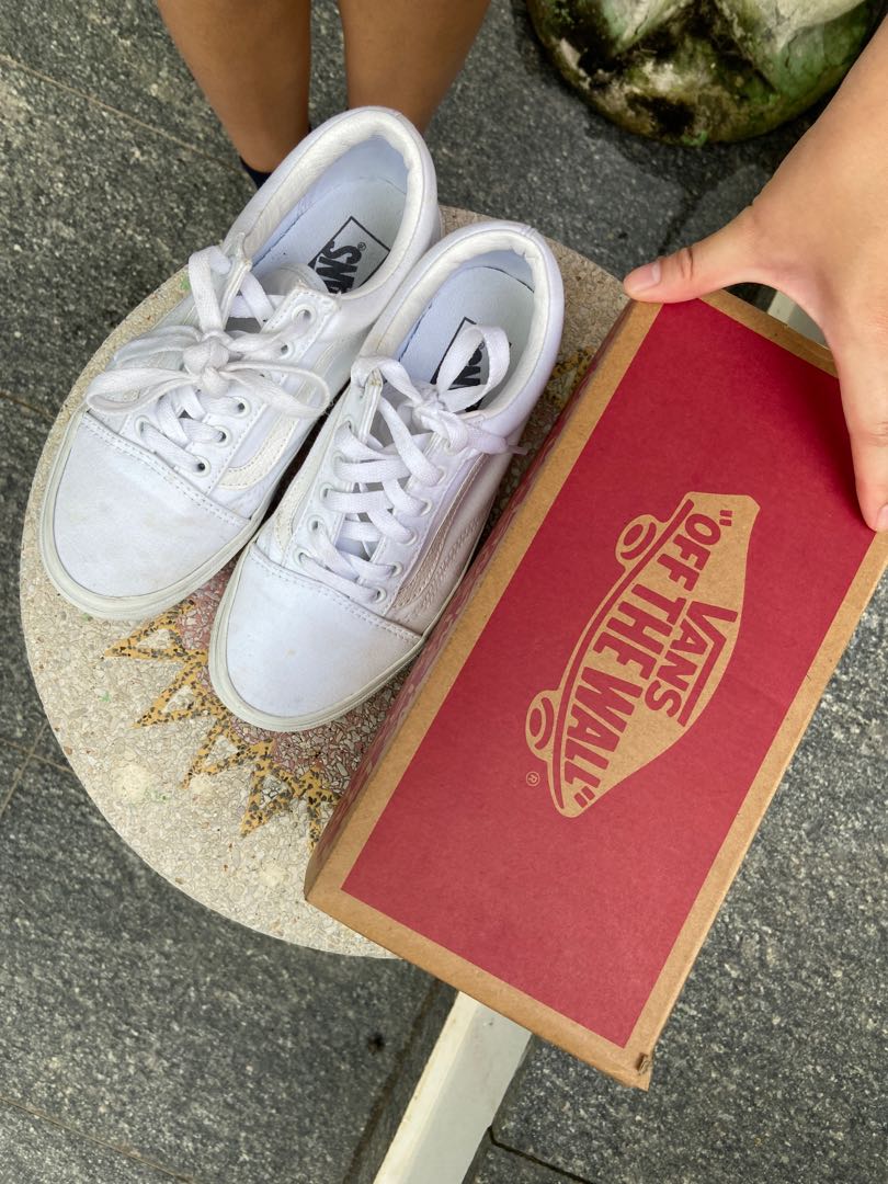 Vans Old Skool Sneakers Women s Fashion Footwear Sneakers on