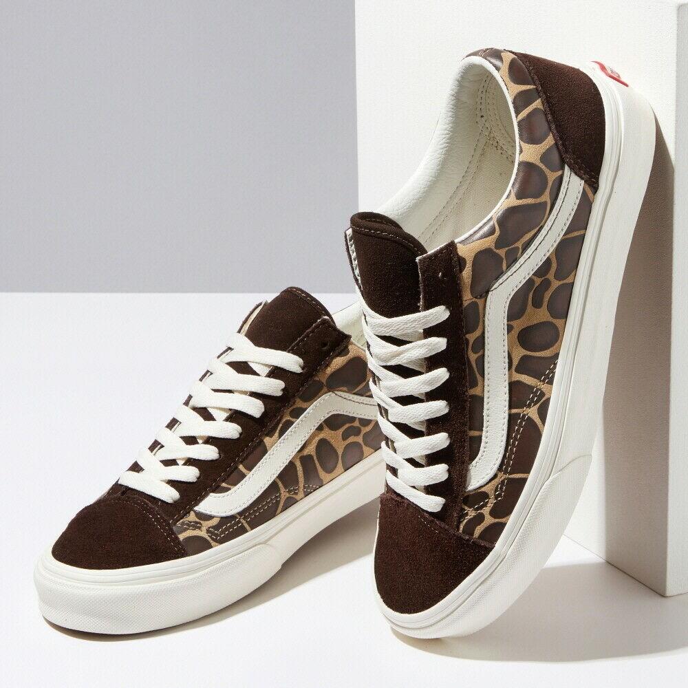 Giraffe hotsell print vans