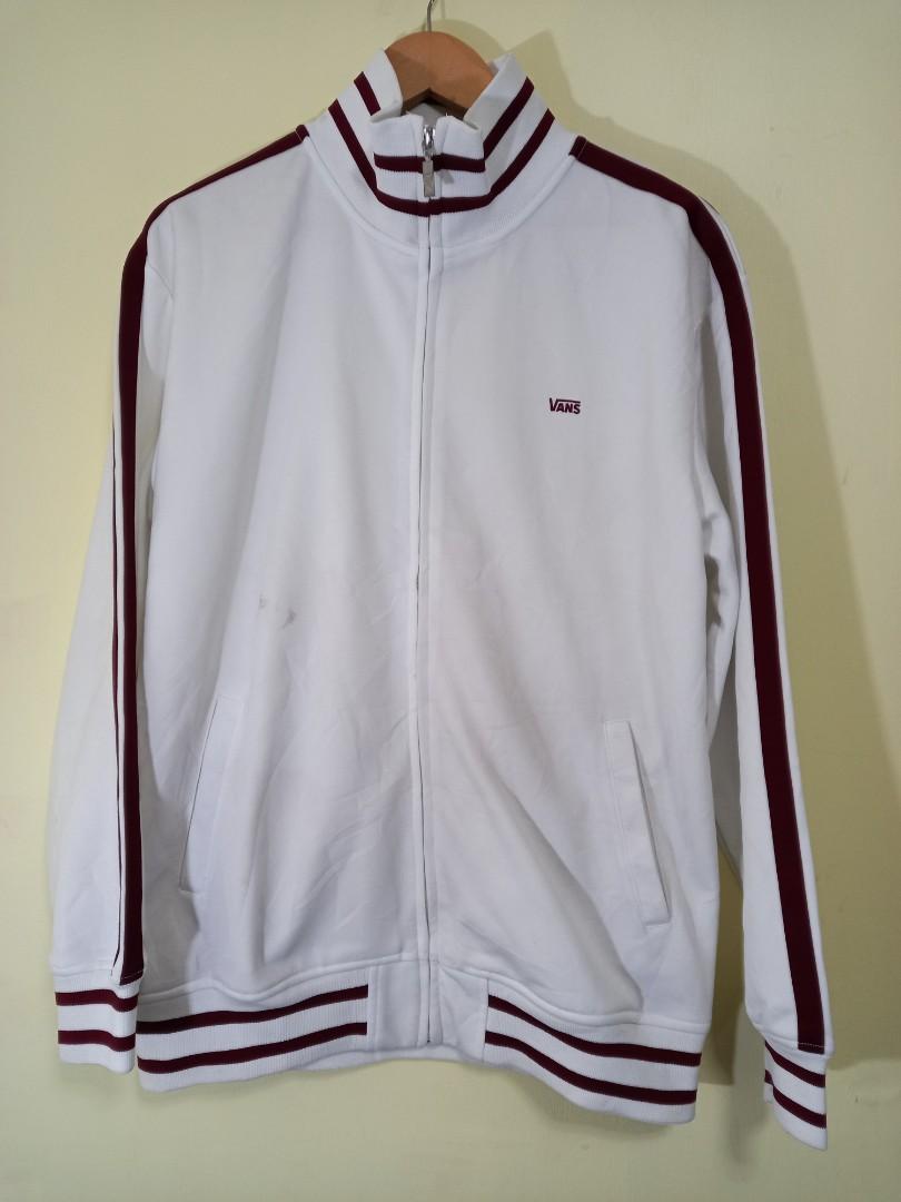 Vans track jacket outlet