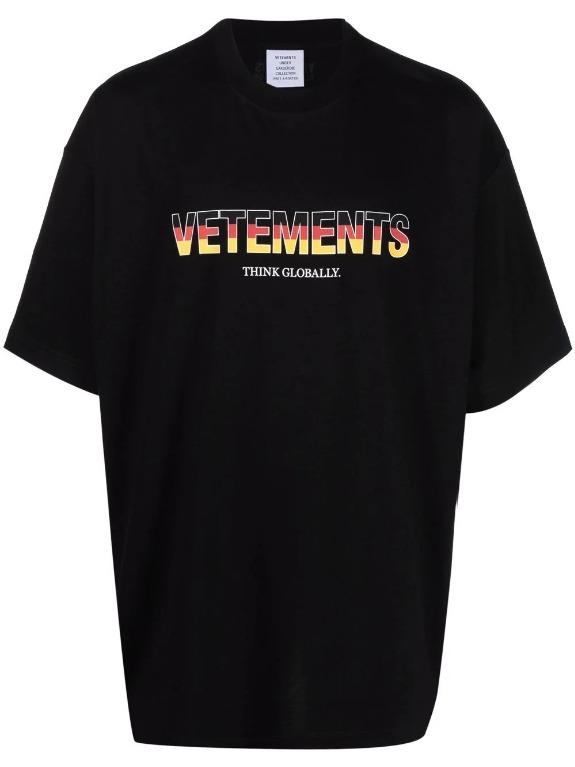 Vetements t shirt 2020 online