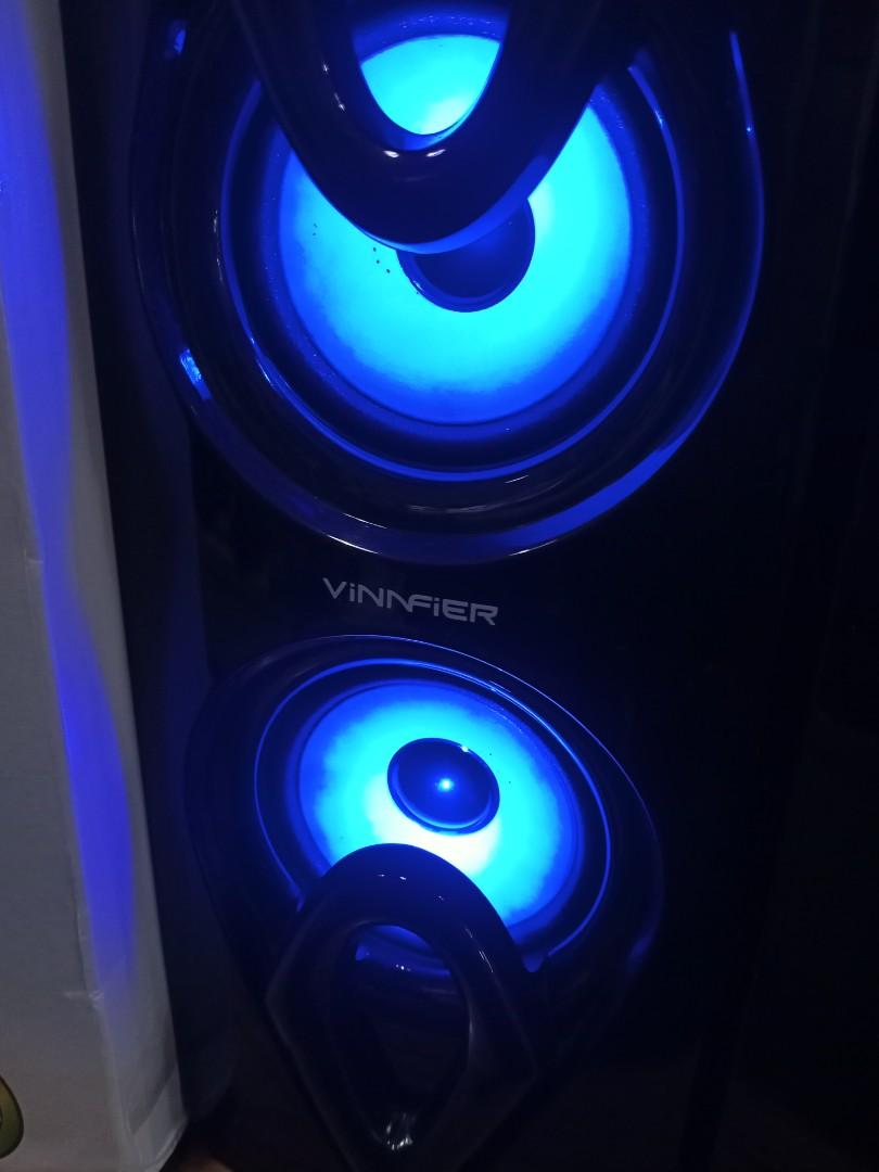 Vinnfier Champ 202 BTRM Multimedia Speaker With Bluetooth,Aux,USB,SD