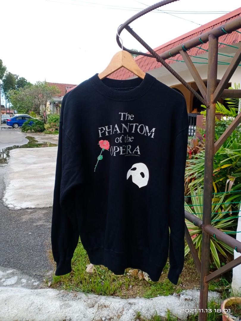 Phantom of the opera hoodie new arrivals