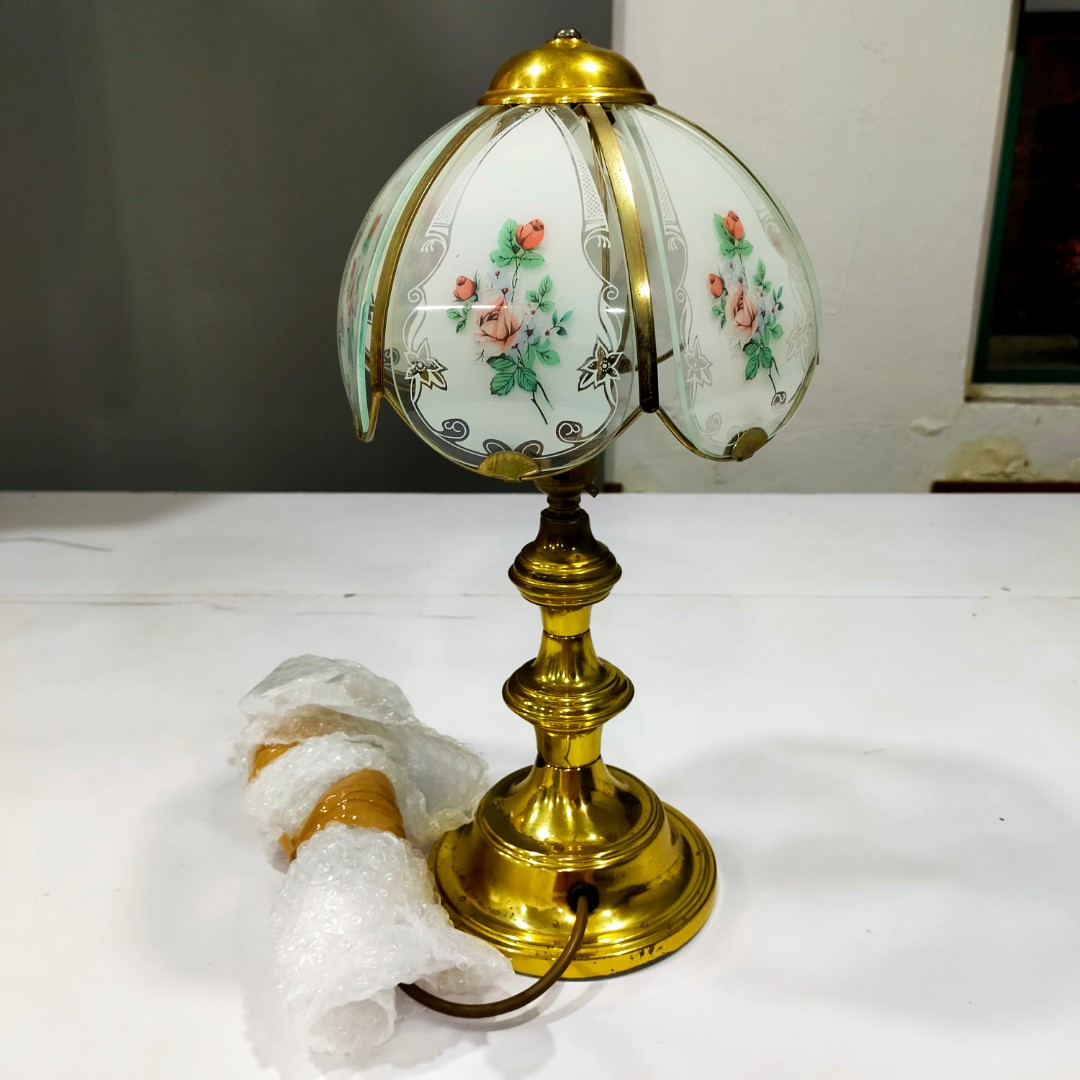 brass table lamps