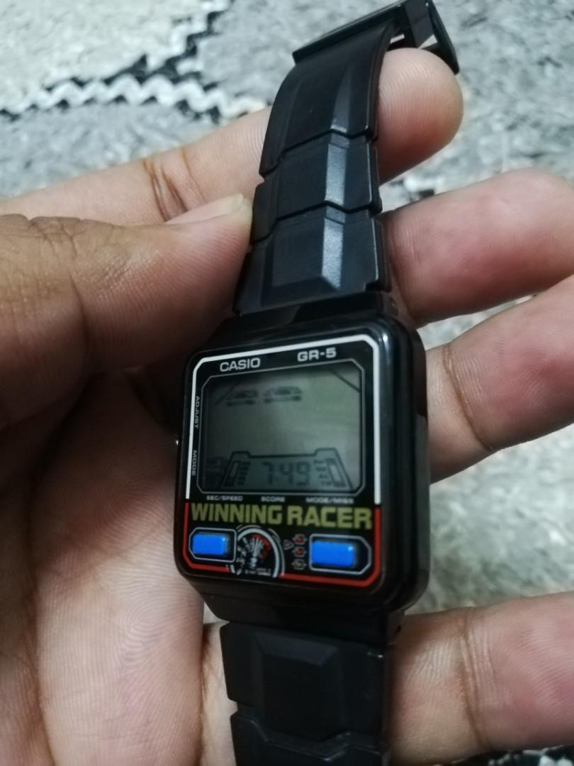 Vintage Casio Games GR-5 Japan, Men's Fashion, Watches \u0026 Accessories,  Watches on Carousell