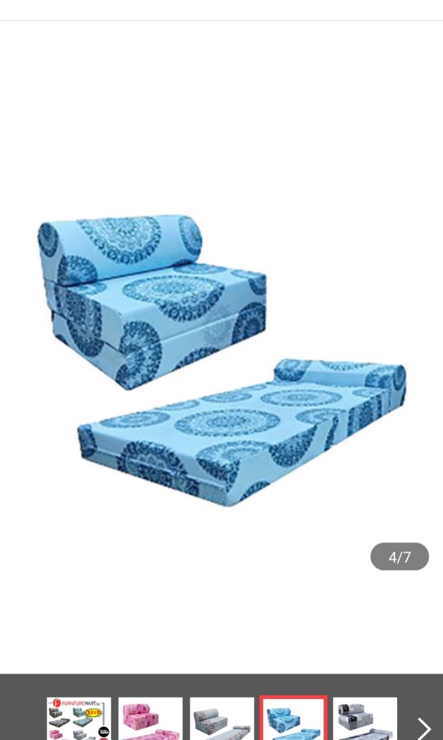 Viro Sofa Bed, Furniture & Home Living, Furniture, Sofas on Carousell