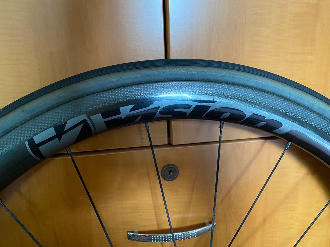 vision metron 40 tubeless