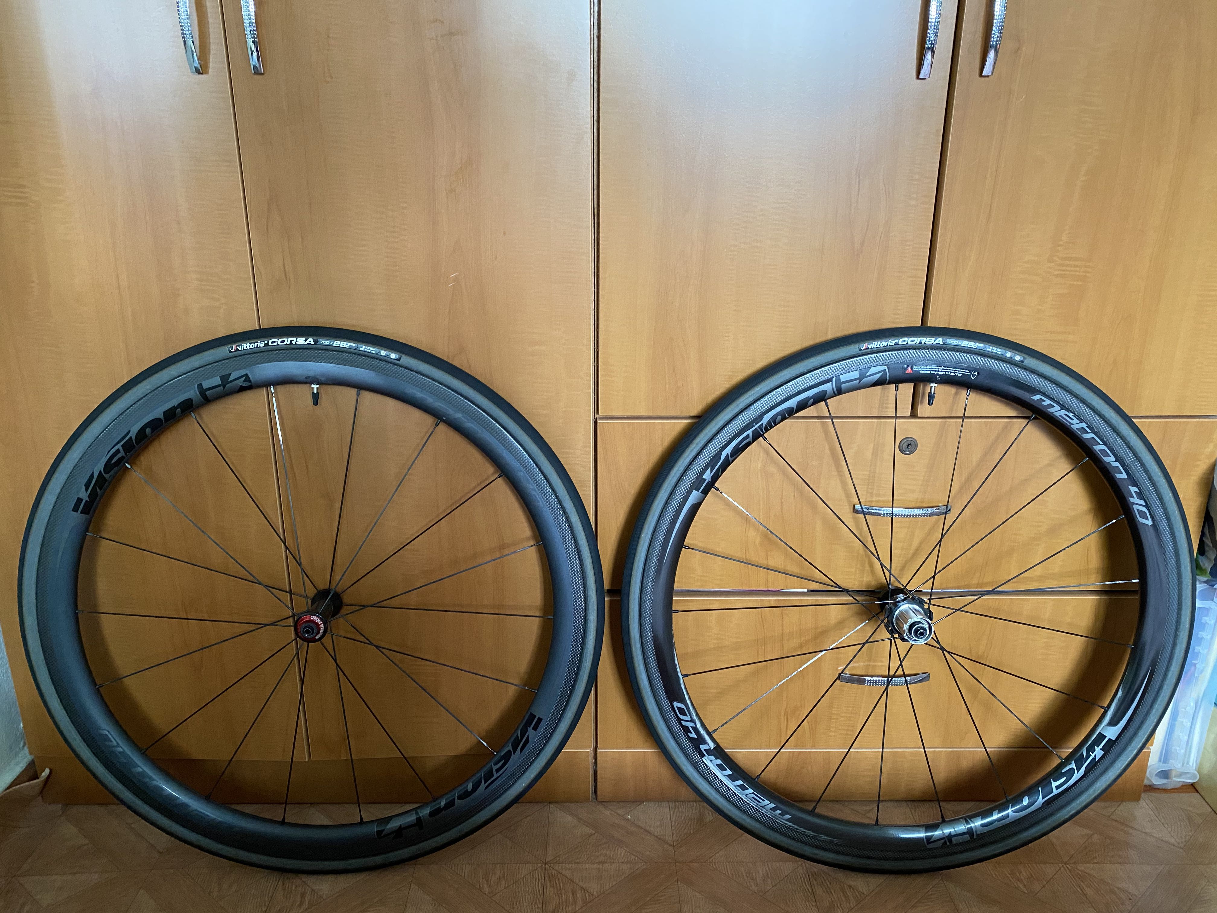 Vision metron 40 2025 carbon clincher