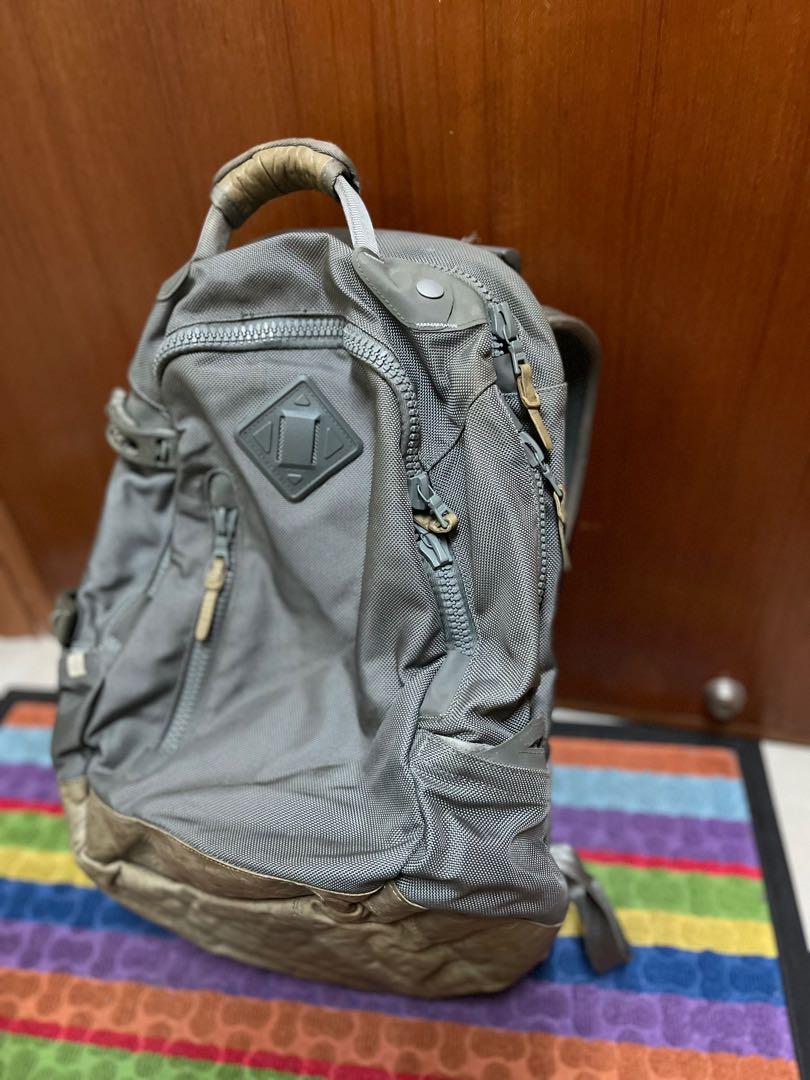 Visvim 20L ballistic backpack grey , 男裝, 袋, 背包- Carousell