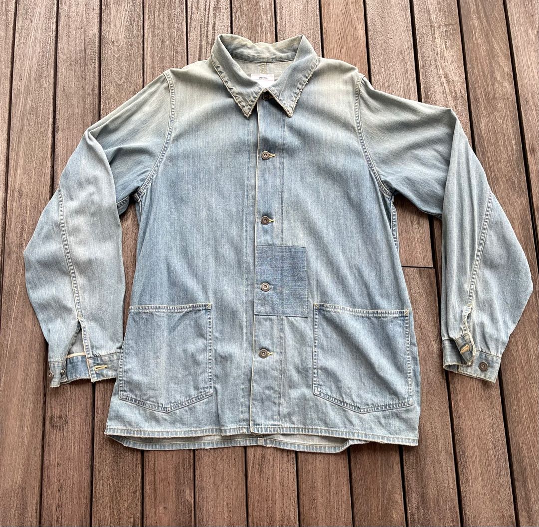 visvim SS COVERALL DMGD 持ち替える