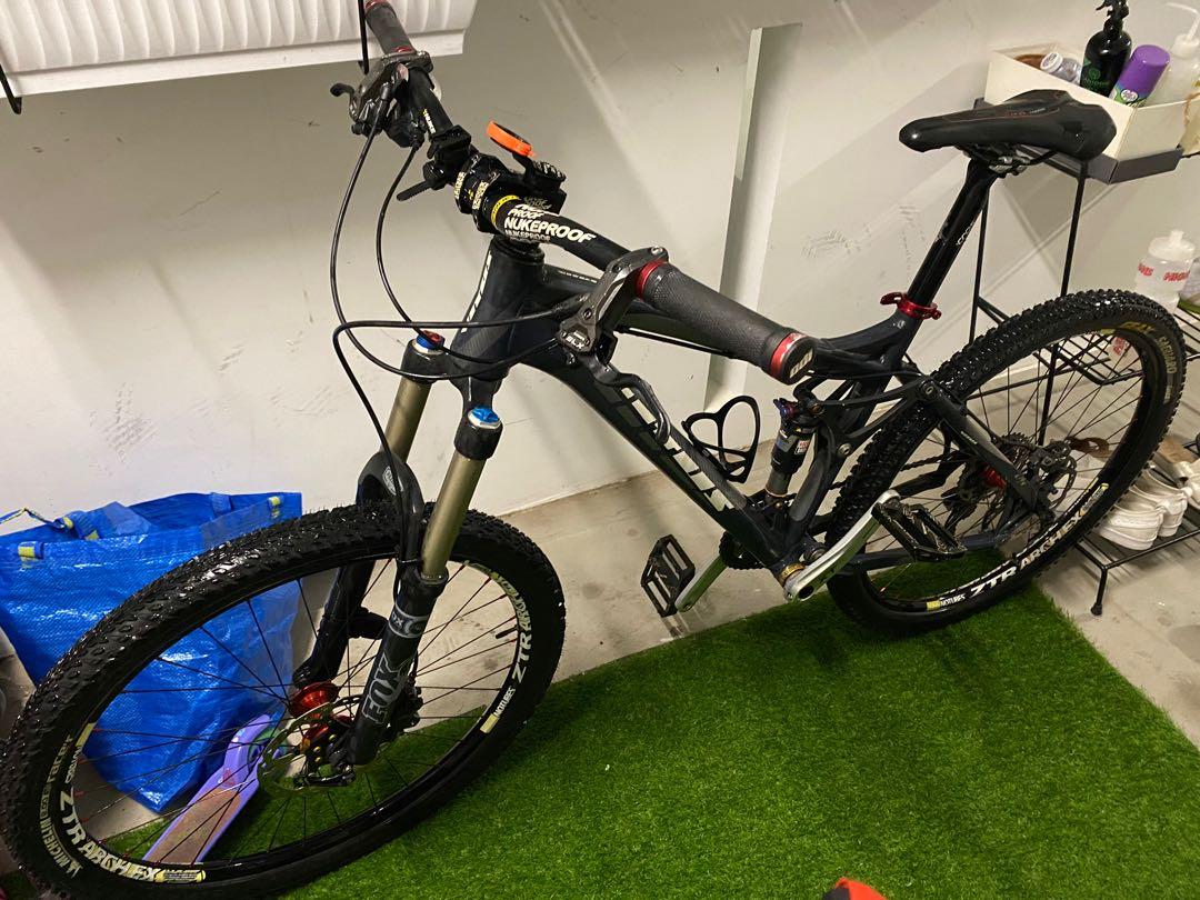 Vitus full deals sus mtb