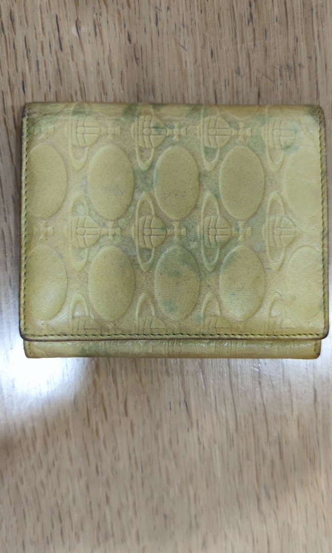 Vivienne Westwood vintage leather wallet, Women's Fashion, Bags Vivienne Westwood vintage leather wallet, Women's Fashion, Bags
