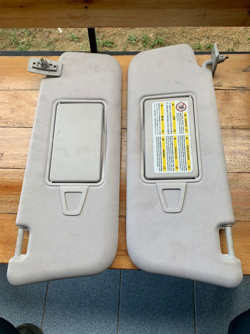 W211 sun visor new arrivals