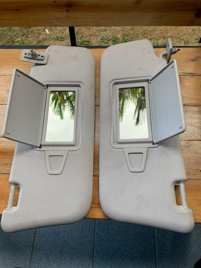 W211 deals sun visor