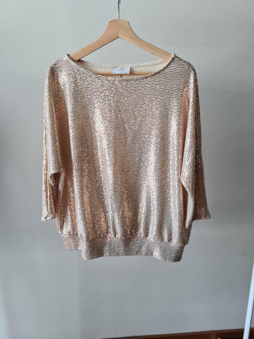 Wallis sequin tops hot sale